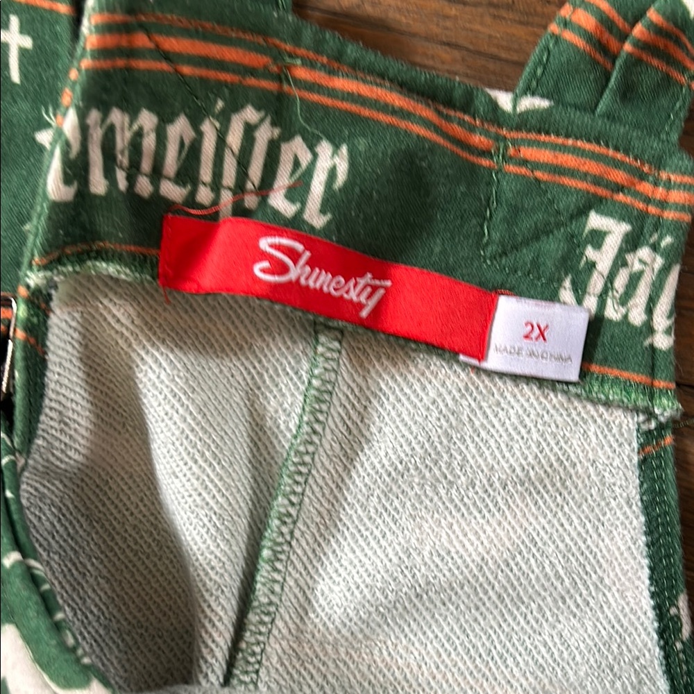 Jägermeister Green Overalls - Picture 2 of 7